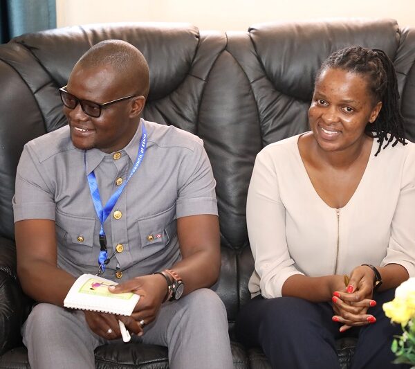 A Delegation from the Physiotherapy Council of Kenya visits MMUST.