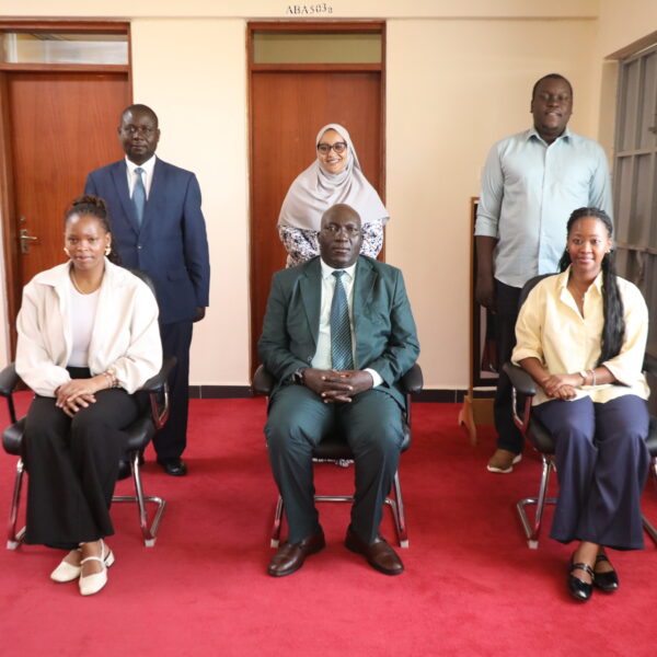 MMUST Hosts Staff from South Africa’s African Eye Institute Under NOREC-Supported Exchange Programme